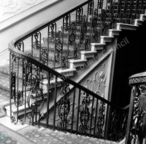 Ironwork Staircase, Harewood House